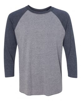 Next Level-Unisex Triblend Three-Quarter Sleeve Raglan-6051